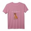 Anatomie eines Rhodesian Ridgebacks | Lustiges Hundet-Shirt für Dog Lover, Hundebesitzer & Gassi Kleidung für Frauchen & Herrchen