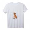 Anatomie eines Rhodesian Ridgebacks | Lustiges Hundet-Shirt für Dog Lover, Hundebesitzer & Gassi Kleidung für Frauchen & Herrchen