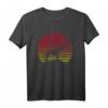 Retro Labrador Hund Silhouette T-Shirt – Perfektes Geschenk für Hundebesitzer und Gassi-Gänger