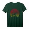 Retro Labrador Hund Silhouette T-Shirt – Perfektes Geschenk für Hundebesitzer und Gassi-Gänger