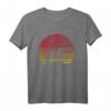 Retro Labrador Hund Silhouette T-Shirt – Perfektes Geschenk für Hundebesitzer und Gassi-Gänger