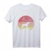 Retro Labrador Hund Silhouette T-Shirt – Perfektes Geschenk für Hundebesitzer und Gassi-Gänger