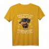 Lustiges Hundehalter Funshirt mit Komm Her & Hör Auf Motiv - Perfektes Geschenk für Hundeliebhaber, Gassi, Hundeshows & Geburtstage