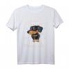 Lustiges Hundehalter Funshirt mit Komm Her & Hör Auf Motiv - Perfektes Geschenk für Hundeliebhaber, Gassi, Hundeshows & Geburtstage