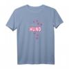 Lustiges Hunde T-Shirt mit Aufschrift 'Die Mit Dem Hund Geht' – Perfekt als Geschenk für Hundeliebhaberinnen und Hundehalterinnen