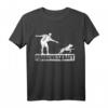 HapFrog Hundebesitzer T-Shirt - Gassi gehen mit Hund Motiv, ideales Geschenk für Hundehalter zu Weihnachten & Geburtstag