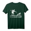 HapFrog Hundebesitzer T-Shirt - Gassi gehen mit Hund Motiv, ideales Geschenk für Hundehalter zu Weihnachten & Geburtstag