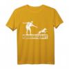 HapFrog Hundebesitzer T-Shirt - Gassi gehen mit Hund Motiv, ideales Geschenk für Hundehalter zu Weihnachten & Geburtstag