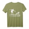 HapFrog Hundebesitzer T-Shirt - Gassi gehen mit Hund Motiv, ideales Geschenk für Hundehalter zu Weihnachten & Geburtstag