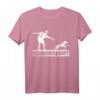HapFrog Hundebesitzer T-Shirt - Gassi gehen mit Hund Motiv, ideales Geschenk für Hundehalter zu Weihnachten & Geburtstag