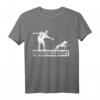 HapFrog Hundebesitzer T-Shirt - Gassi gehen mit Hund Motiv, ideales Geschenk für Hundehalter zu Weihnachten & Geburtstag