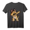 Dabbing Schäferhund T-Shirt Lustig Hund Welpe - Perfektes Geschenk für Hundeliebhaber, Schäferhund-Fans und Hundebesitzer zu Geburtstag & Weihnachten