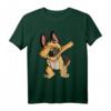 Dabbing Schäferhund T-Shirt Lustig Hund Welpe - Perfektes Geschenk für Hundeliebhaber, Schäferhund-Fans und Hundebesitzer zu Geburtstag & Weihnachten