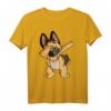 Dabbing Schäferhund T-Shirt Lustig Hund Welpe - Perfektes Geschenk für Hundeliebhaber, Schäferhund-Fans und Hundebesitzer zu Geburtstag & Weihnachten