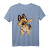Dabbing Schäferhund T-Shirt Lustig Hund Welpe - Perfektes Geschenk für Hundeliebhaber, Schäferhund-Fans und Hundebesitzer zu Geburtstag & Weihnachten