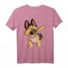 Dabbing Schäferhund T-Shirt Lustig Hund Welpe - Perfektes Geschenk für Hundeliebhaber, Schäferhund-Fans und Hundebesitzer zu Geburtstag & Weihnachten