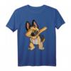 Dabbing Schäferhund T-Shirt Lustig Hund Welpe - Perfektes Geschenk für Hundeliebhaber, Schäferhund-Fans und Hundebesitzer zu Geburtstag & Weihnachten
