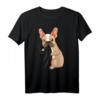 Französische Bulldogge Frenchie Hunde T-Shirt – Lustiges Hundemotiv für Hunde- und Frenchie-Fans, Geschenkidee für Gassi, Geburtstag, Weihnachten & Muttertag