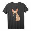 Französische Bulldogge Frenchie Hunde T-Shirt – Lustiges Hundemotiv für Hunde- und Frenchie-Fans, Geschenkidee für Gassi, Geburtstag, Weihnachten & Muttertag