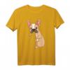 Französische Bulldogge Frenchie Hunde T-Shirt – Lustiges Hundemotiv für Hunde- und Frenchie-Fans, Geschenkidee für Gassi, Geburtstag, Weihnachten & Muttertag