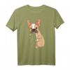 Französische Bulldogge Frenchie Hunde T-Shirt – Lustiges Hundemotiv für Hunde- und Frenchie-Fans, Geschenkidee für Gassi, Geburtstag, Weihnachten & Muttertag