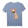 Französische Bulldogge Frenchie Hunde T-Shirt – Lustiges Hundemotiv für Hunde- und Frenchie-Fans, Geschenkidee für Gassi, Geburtstag, Weihnachten & Muttertag