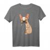 Französische Bulldogge Frenchie Hunde T-Shirt – Lustiges Hundemotiv für Hunde- und Frenchie-Fans, Geschenkidee für Gassi, Geburtstag, Weihnachten & Muttertag