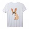 Französische Bulldogge Frenchie Hunde T-Shirt – Lustiges Hundemotiv für Hunde- und Frenchie-Fans, Geschenkidee für Gassi, Geburtstag, Weihnachten & Muttertag