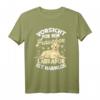 Vorsicht Vor Dem Frauchen Labrador T-Shirt - Lustiges Hunde-Outfit für Damen, Frauen & Mädchen, Perfekt für Labrador-Hundebesitzerinnen & Gassi-Gängerinnen