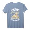 Vorsicht Vor Dem Frauchen Labrador T-Shirt - Lustiges Hunde-Outfit für Damen, Frauen & Mädchen, Perfekt für Labrador-Hundebesitzerinnen & Gassi-Gängerinnen