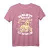 Vorsicht Vor Dem Frauchen Labrador T-Shirt - Lustiges Hunde-Outfit für Damen, Frauen & Mädchen, Perfekt für Labrador-Hundebesitzerinnen & Gassi-Gängerinnen