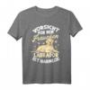 Vorsicht Vor Dem Frauchen Labrador T-Shirt - Lustiges Hunde-Outfit für Damen, Frauen & Mädchen, Perfekt für Labrador-Hundebesitzerinnen & Gassi-Gängerinnen