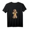 Süßer Pudel Mit Spielzeug T-Shirt für Hundeliebhaber, Fans der Pudelrasse, Hundemamas und Hundepapas – Perfekt für Gassi, Events & Geschenke zu Weihnachten & Geburtstag