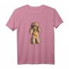 Süßer Pudel Mit Spielzeug T-Shirt für Hundeliebhaber, Fans der Pudelrasse, Hundemamas und Hundepapas – Perfekt für Gassi, Events & Geschenke zu Weihnachten & Geburtstag