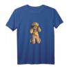 Süßer Pudel Mit Spielzeug T-Shirt für Hundeliebhaber, Fans der Pudelrasse, Hundemamas und Hundepapas – Perfekt für Gassi, Events & Geschenke zu Weihnachten & Geburtstag
