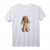 Süßer Pudel Mit Spielzeug T-Shirt für Hundeliebhaber, Fans der Pudelrasse, Hundemamas und Hundepapas – Perfekt für Gassi, Events & Geschenke zu Weihnachten & Geburtstag
