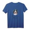 BERNER SENNENHUND Mama T-Shirt für Hundeliebhaber - Lustiges Outfit für Frauchen, Welpen, Gassi gehen & Hundeschule, perfektes Weihnachts- & Geburtstagsgeschenk