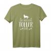 Lustiges Retriever Hundespruch T-Shirt - Das mit dem Toller geht für Hundeliebhaber und Züchter, Original Wilsigns Design