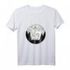 Samojede Mond Schlittenhund T-Shirt für Hundeliebhaber & Samojeden-Fans