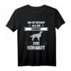 Hovawart Hunde Pfoten Hundesprüche T-Shirt – Perfektes Geschenk für Hundeliebhaber und stolze Hovawart-Besitzer