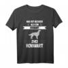 Hovawart Hunde Pfoten Hundesprüche T-Shirt – Perfektes Geschenk für Hundeliebhaber und stolze Hovawart-Besitzer