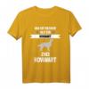 Hovawart Hunde Pfoten Hundesprüche T-Shirt – Perfektes Geschenk für Hundeliebhaber und stolze Hovawart-Besitzer