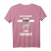 Hovawart Hunde Pfoten Hundesprüche T-Shirt – Perfektes Geschenk für Hundeliebhaber und stolze Hovawart-Besitzer
