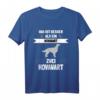 Hovawart Hunde Pfoten Hundesprüche T-Shirt – Perfektes Geschenk für Hundeliebhaber und stolze Hovawart-Besitzer
