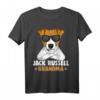 Hunde-Oma Jack Russell Terrier Damen T-Shirt – Süßes Geschenk für Hundeliebhaberinnen zu Weihnachten, Muttertag & Geburtstag