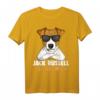 Hunde-Oma Jack Russell Terrier Damen T-Shirt – Süßes Geschenk für Hundeliebhaberinnen zu Weihnachten, Muttertag & Geburtstag