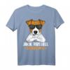 Hunde-Oma Jack Russell Terrier Damen T-Shirt – Süßes Geschenk für Hundeliebhaberinnen zu Weihnachten, Muttertag & Geburtstag