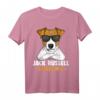 Hunde-Oma Jack Russell Terrier Damen T-Shirt – Süßes Geschenk für Hundeliebhaberinnen zu Weihnachten, Muttertag & Geburtstag