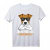 Hunde-Oma Jack Russell Terrier Damen T-Shirt – Süßes Geschenk für Hundeliebhaberinnen zu Weihnachten, Muttertag & Geburtstag