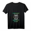 Damen Amstaff Mum Hunderasse T-Shirt - American Staffordshire Terrier Hund Kleidung mit V-Ausschnitt für Hundeliebhaberinnen